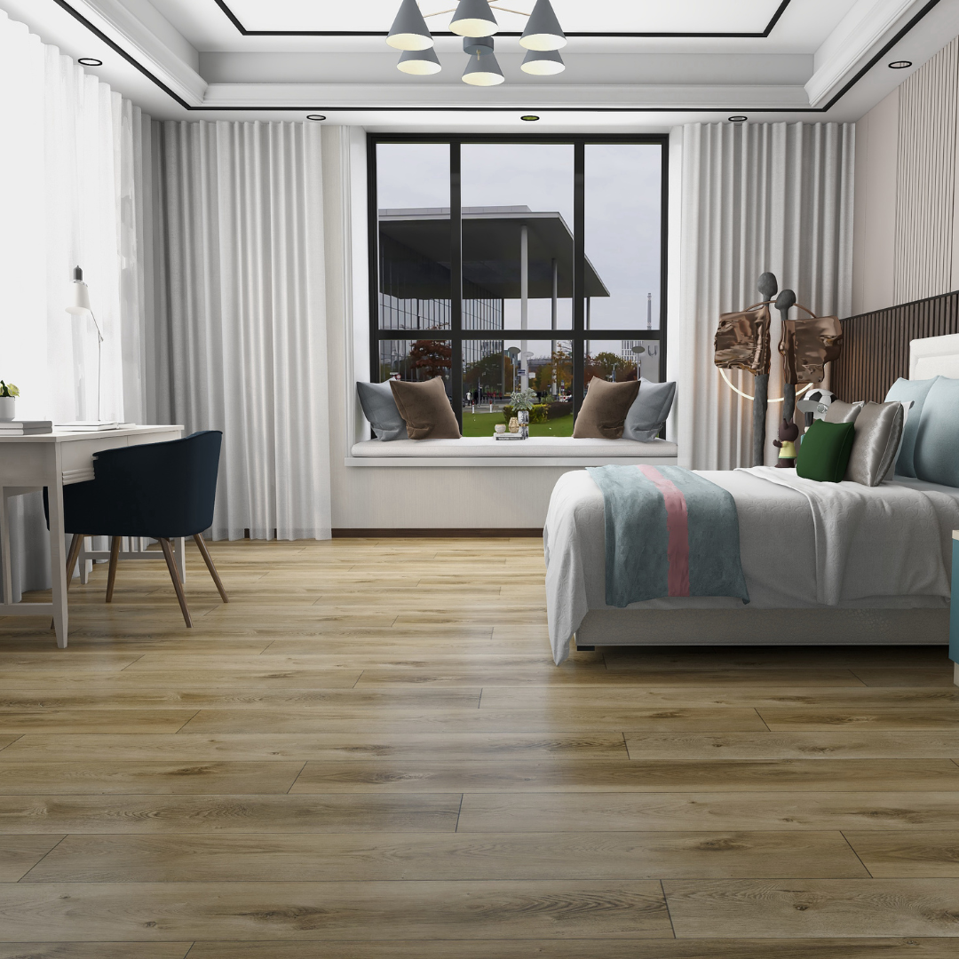 Sandhill installed view